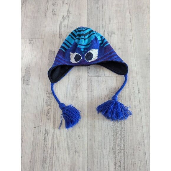 Columbia Beanie Hat Youth One size monster eyeballs snowboarding‎ Omni wick - Picture 1 of 5